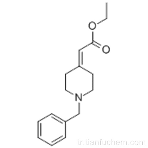 (1-BENZİLPİPERIDİN-4-YLIDEN) ACETİK ASİT ETİL ESTER CAS 40110-55-2